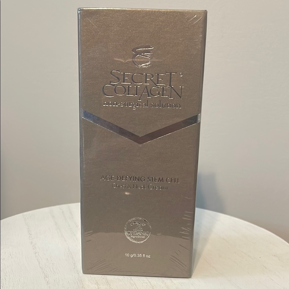 Secret Collagen Age-Defying Stem Cell Chest & Neck Cream - non-surgical …
